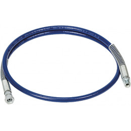 Покрасочный шланг высокого давления D=3/8"(10) P=250 Бар L=1м (синий) Standart Покрасочный шланг высокого давления D=3/8"(10) P=250 Бар L=1м (синий) Standart